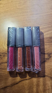 Nude Red Edition Different Shades Liquid Lipstick Set of 4 (16ml)
